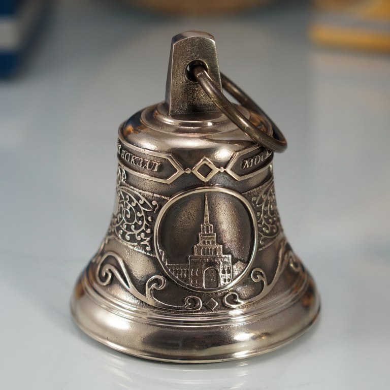 Сувенирный колокол Православный подарок Религиозный сувенир Церковная утварь