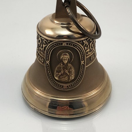 Колокол сувенирный Святая Великомученица Ирина Македонская